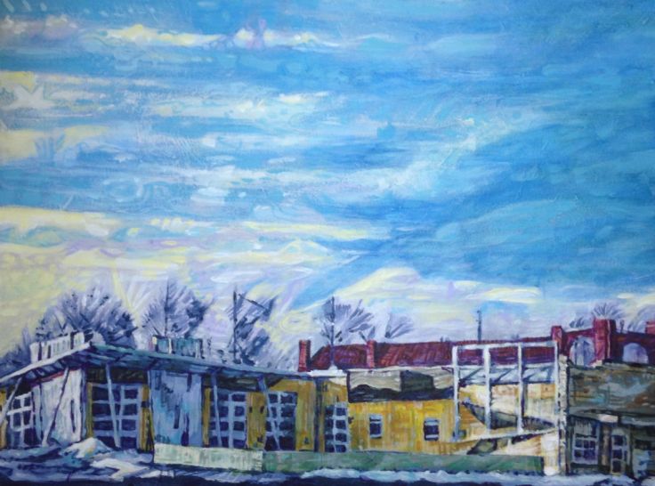 painting building colfax Seed Stock denver