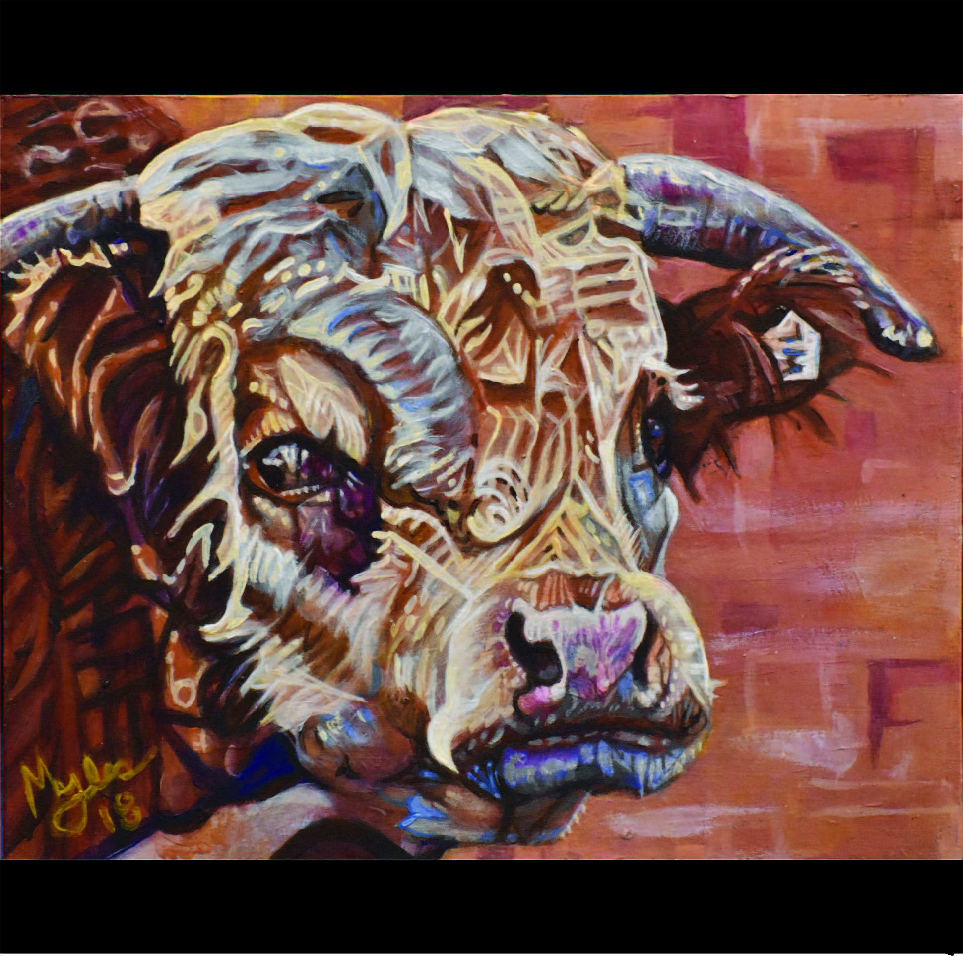 feeling bullish_10x8